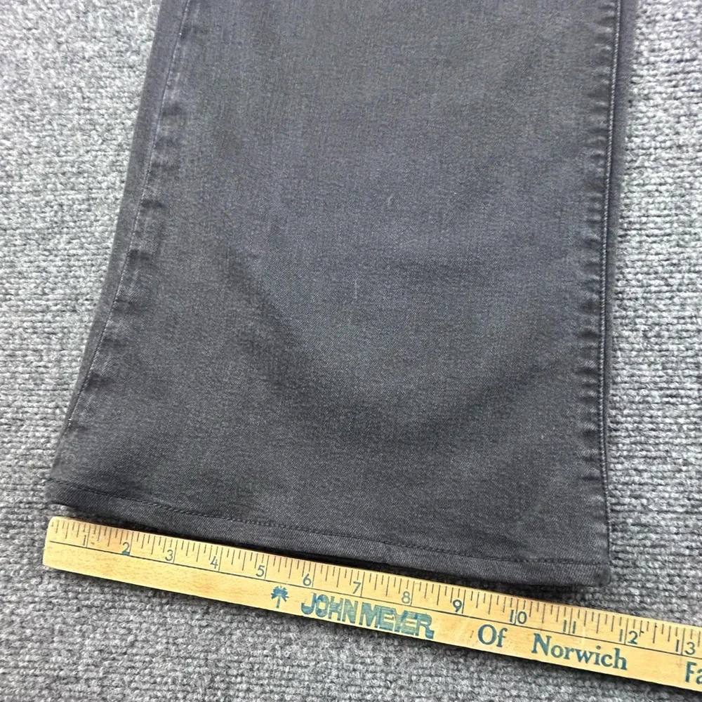 Joes The Goldie Black Cat High Rise Wide Leg Pant Jeans Size 29